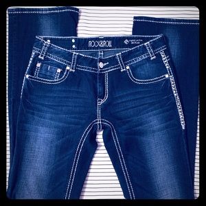 Rock&Roll Riding Jeans